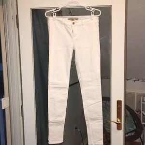 White Skinny Jeans